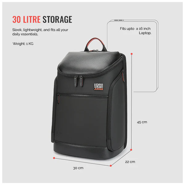 Urban Jungle Gateway (Black)