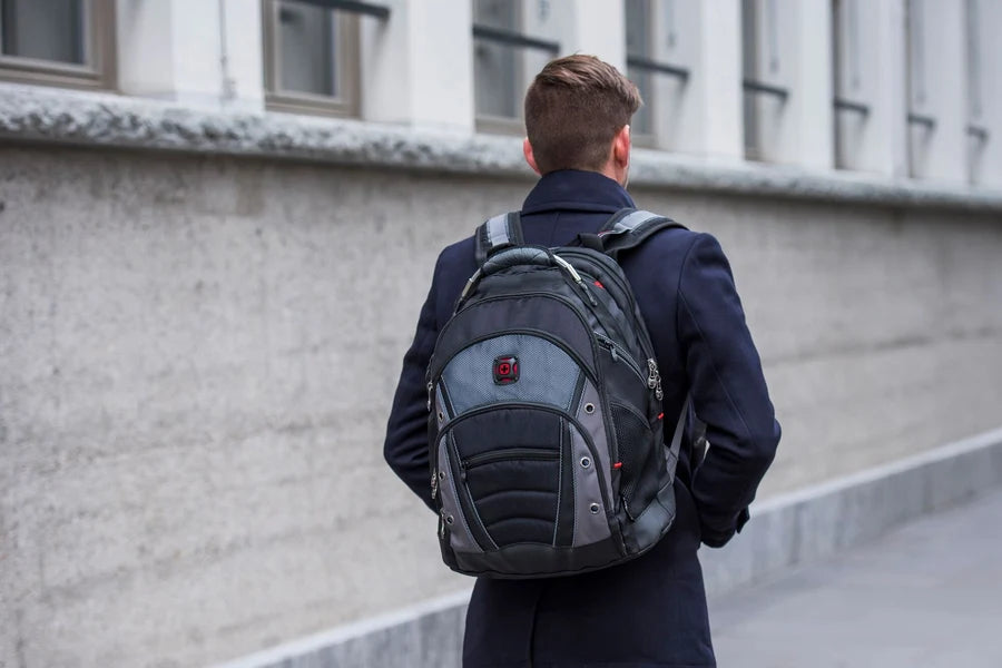 Wenger Synergy (Grey & Black)