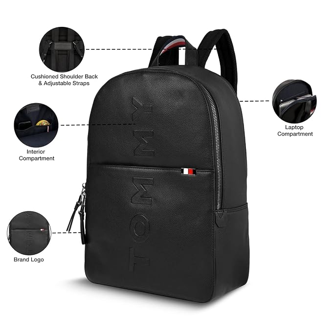 Tommy Hilfiger Time-Squarelp 05 (Black)