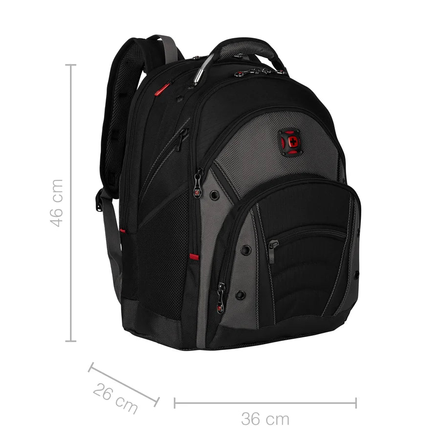 Wenger Synergy (Grey & Black)