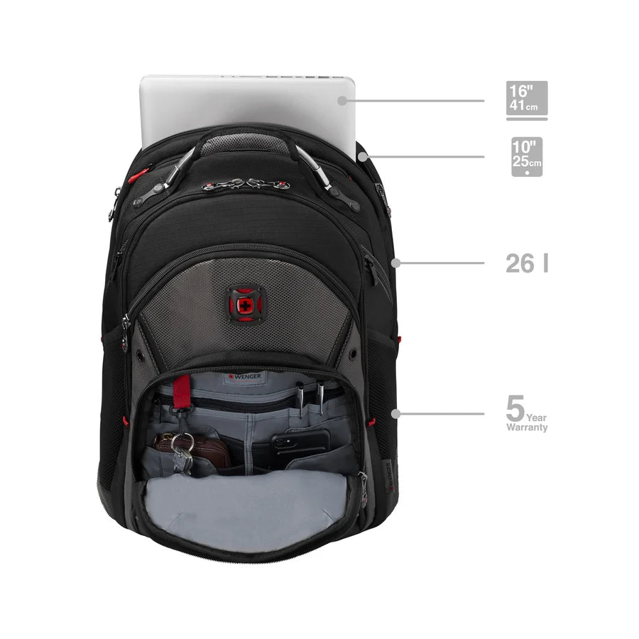 Wenger Synergy (Grey & Black)