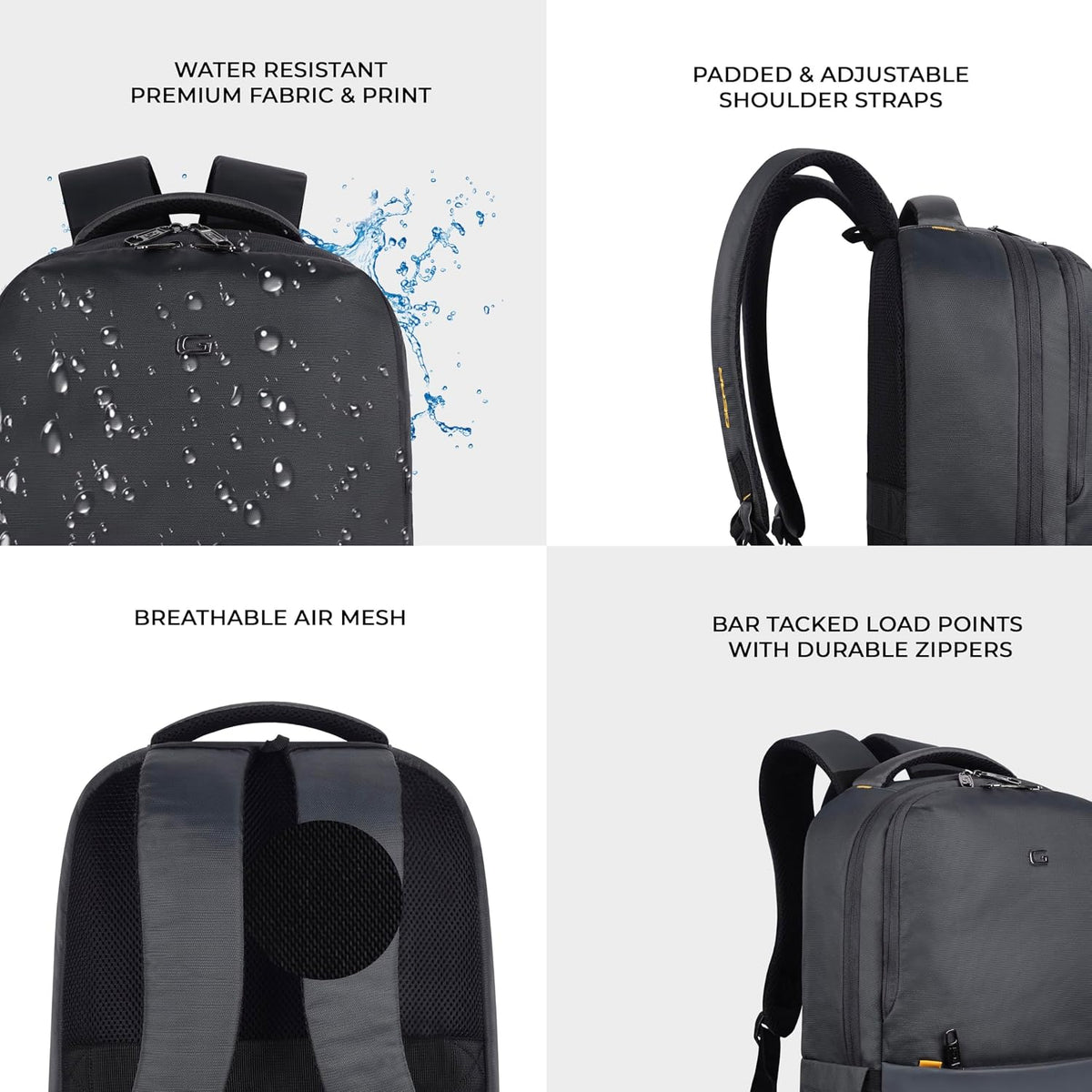 Gear Sauve (Black & Grey)