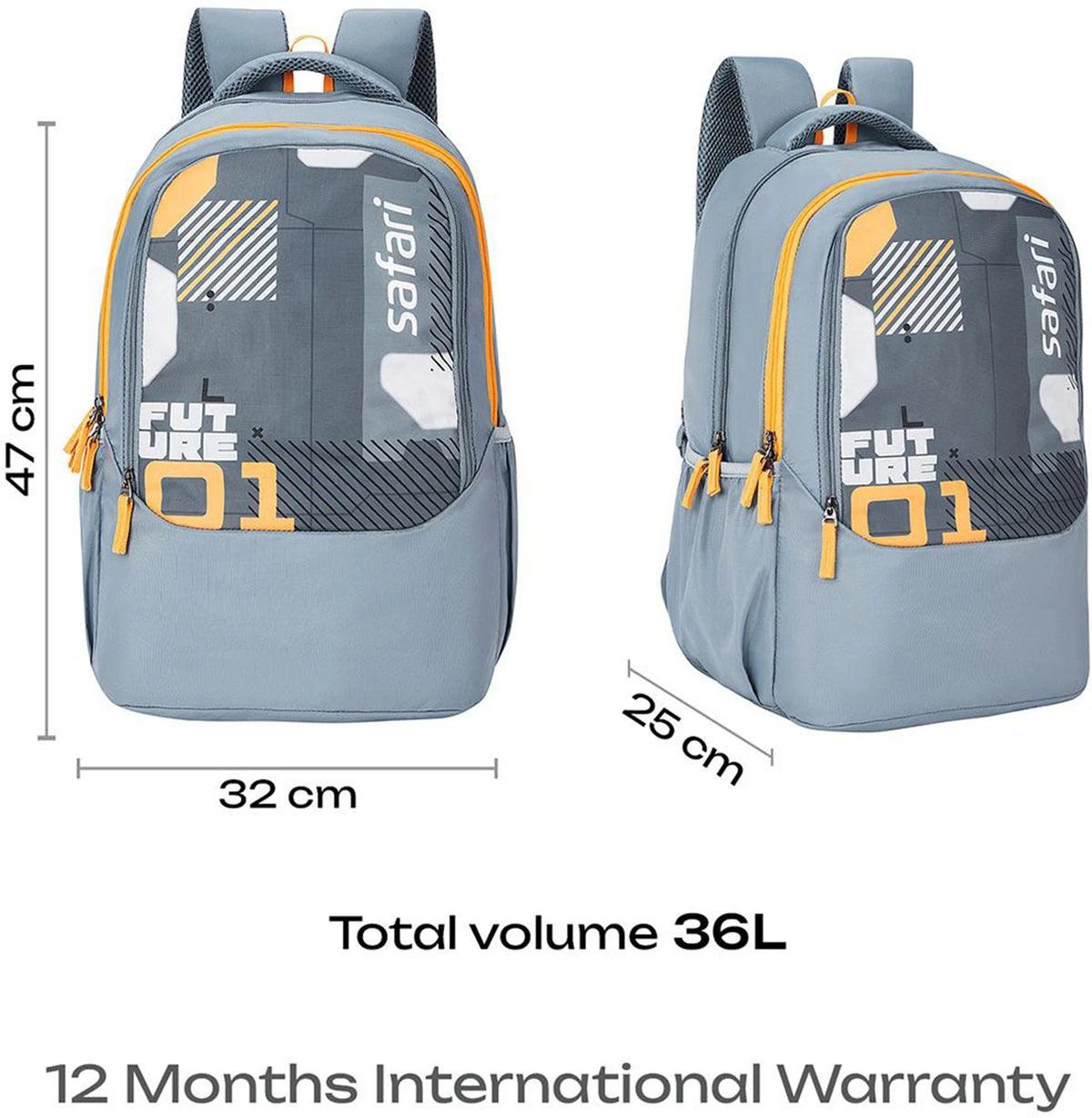 Safari  Sigma 1 (Light Grey)