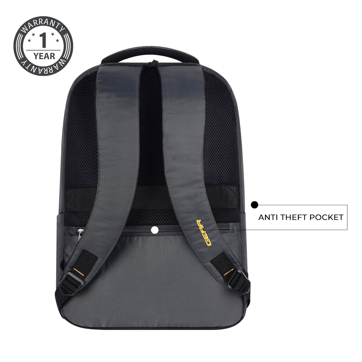 Gear Sauve (Black & Grey)