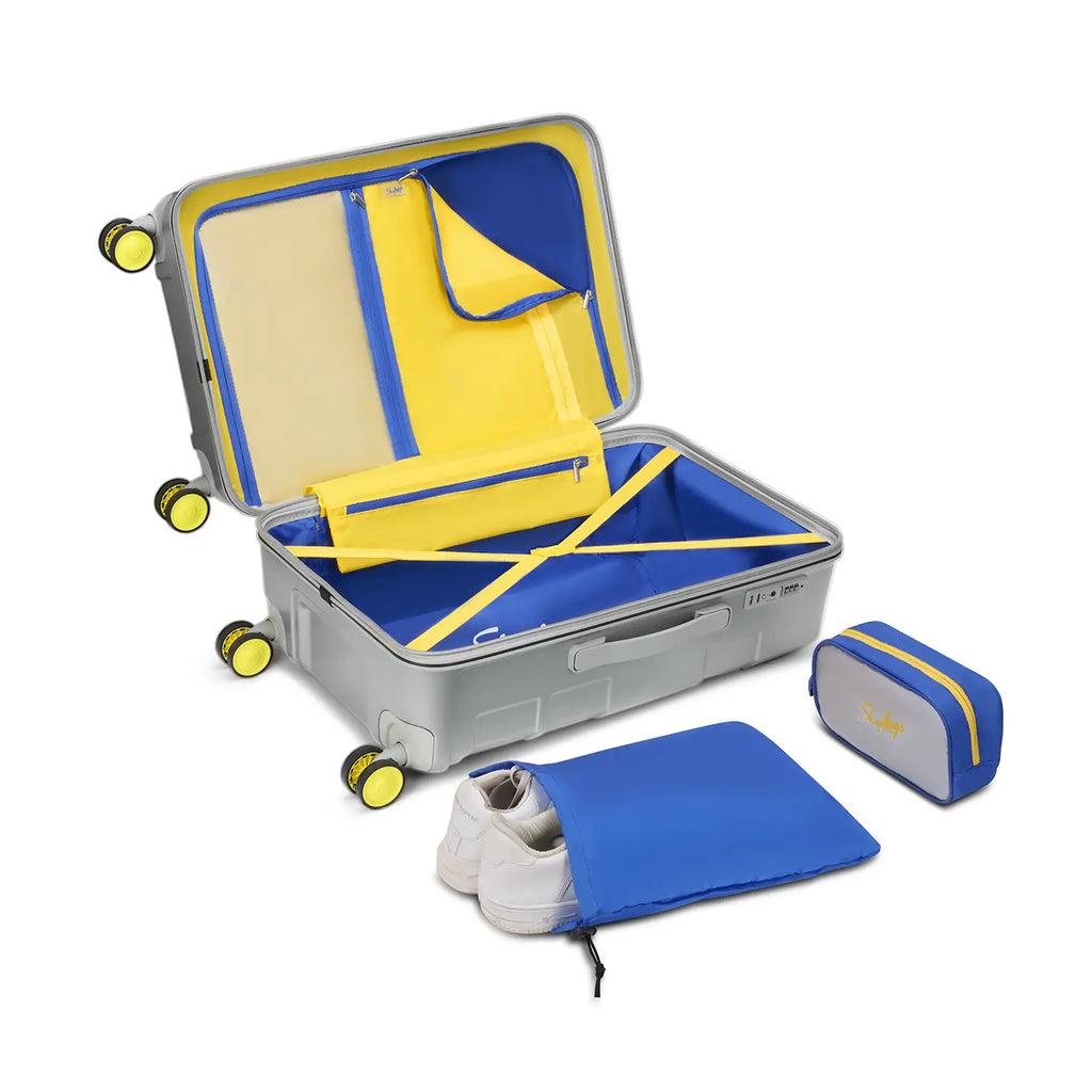 Skybags Whistle Podu (Silver)
