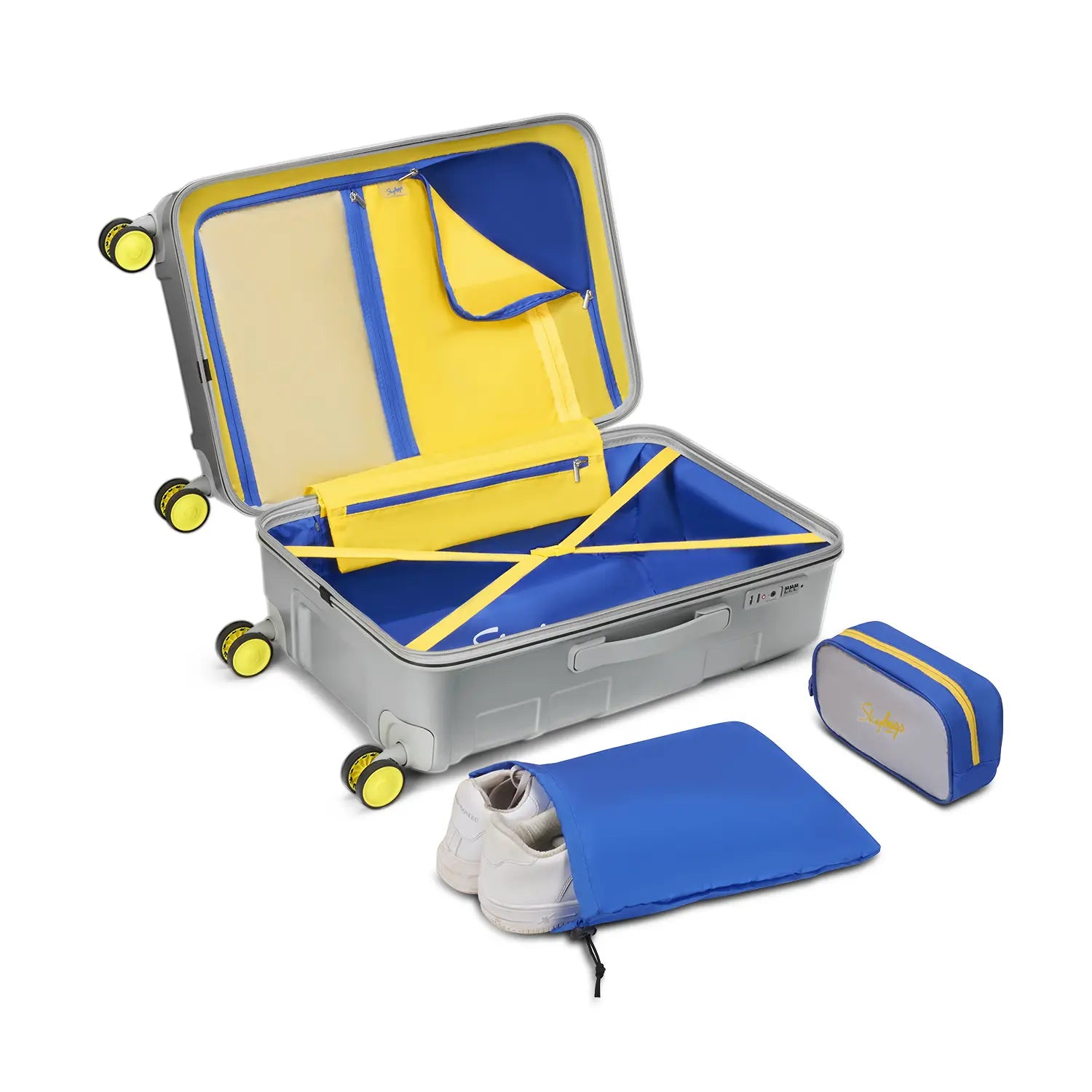 Skybags Whistle Podu (Silver)