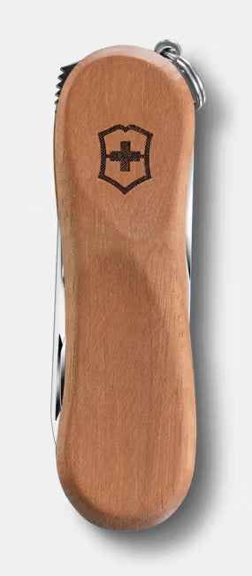 Victorinox Nail clip Wood 580  (Walnut Wood)