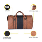 Gear Vintage (Black & Tan)