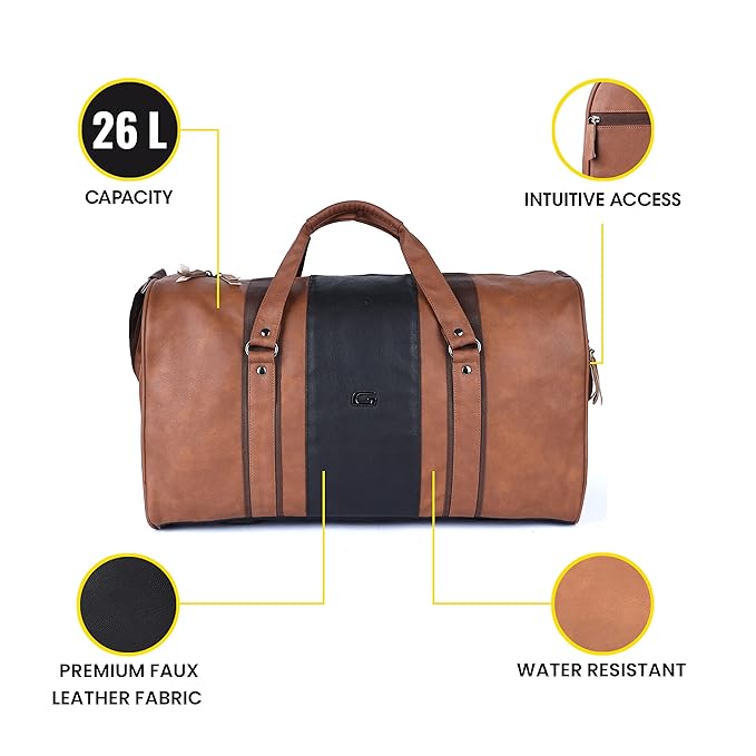 Gear Vintage (Black & Tan)