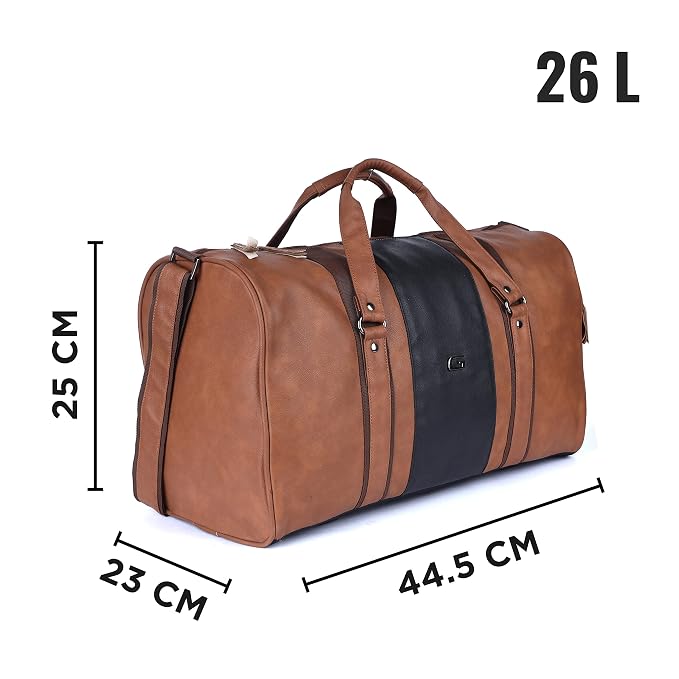 Gear Vintage (Black & Tan)