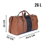 Gear Vintage (Black & Tan)