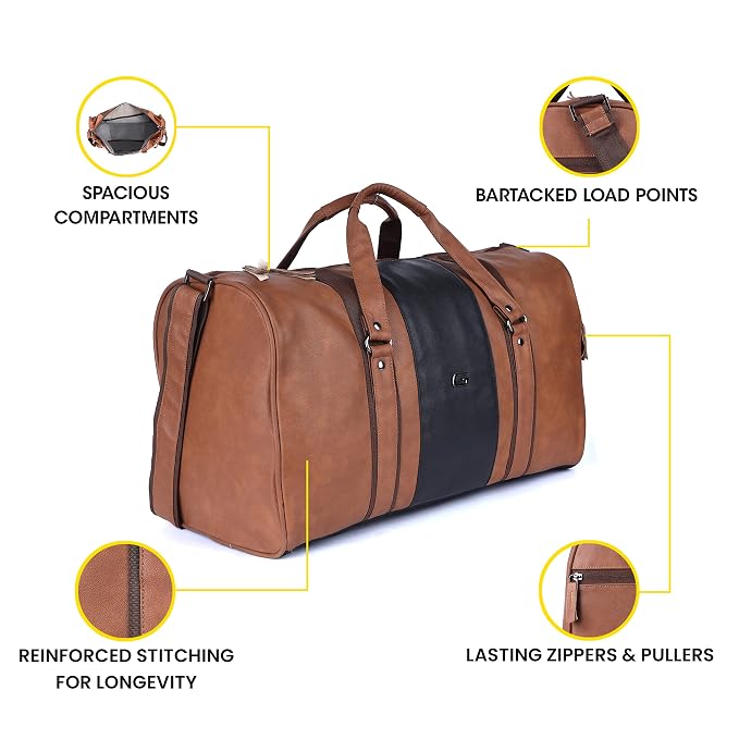 Gear Vintage (Black & Tan)
