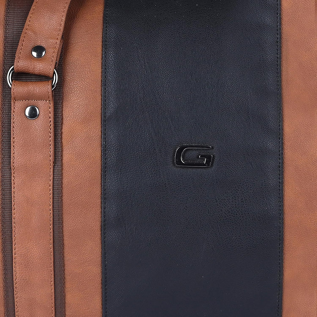 Gear Vintage (Black & Tan)