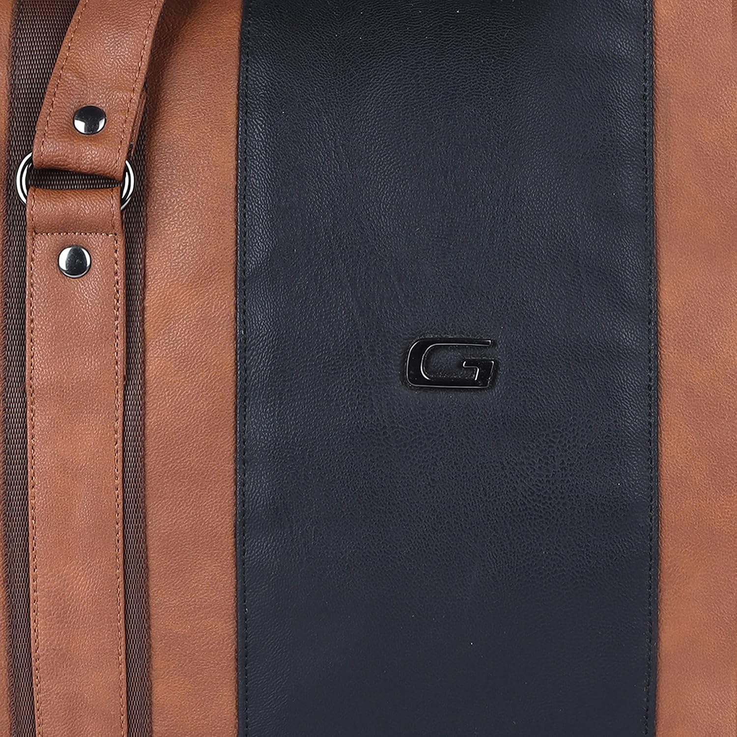 Gear Vintage (Black & Tan)