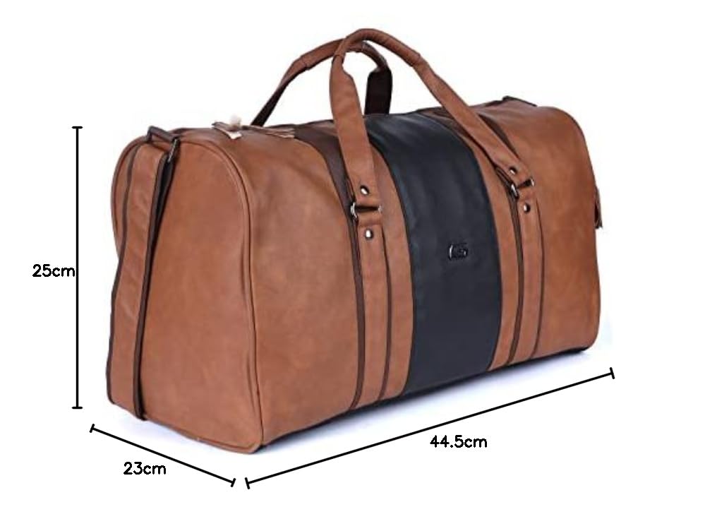 Gear Vintage (Black & Tan)