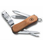 Victorinox Nail clip Wood 580  (Walnut Wood)