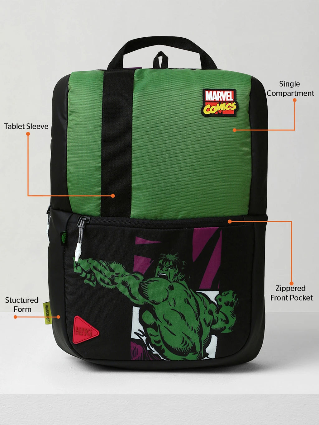 Wildcraft Hulk (Black)