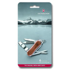Victorinox Nail clip Wood 580  (Walnut Wood)