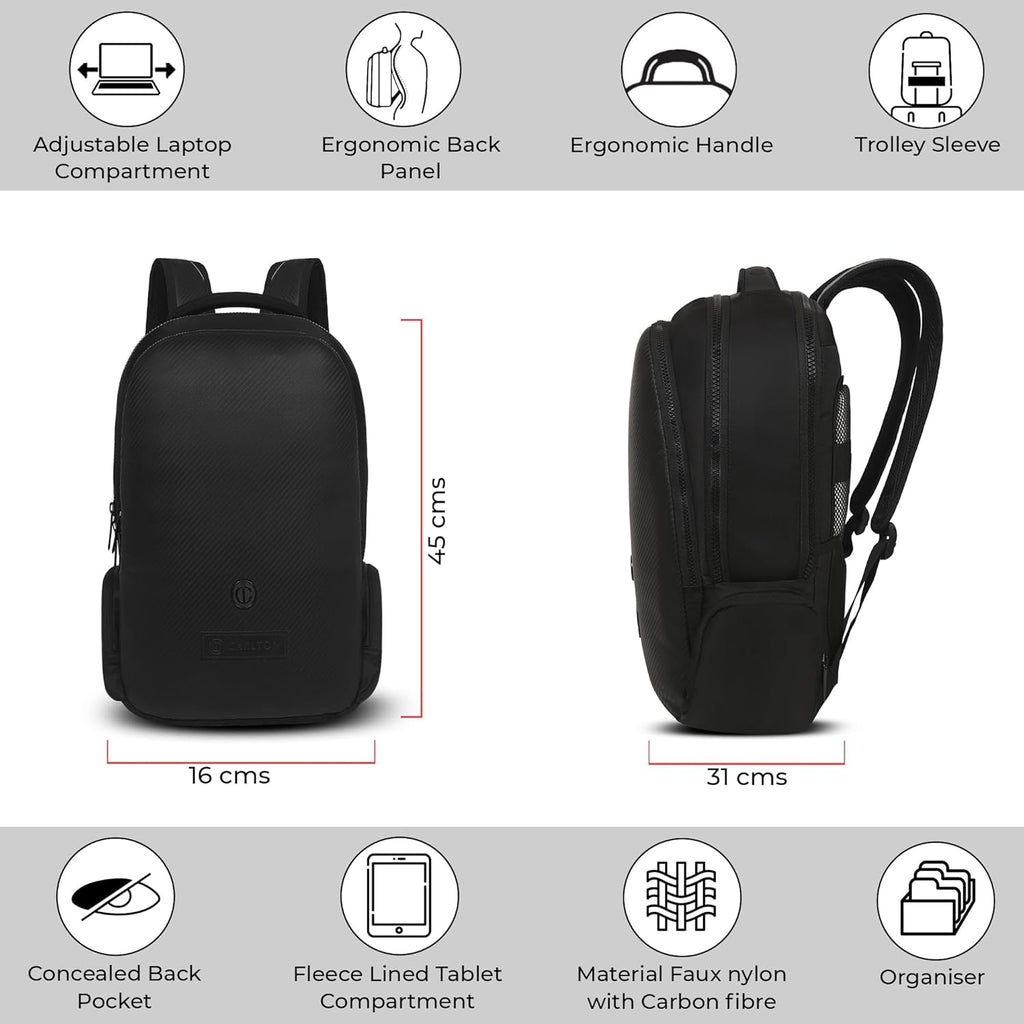 Carlton Berkeley 02 (Black)