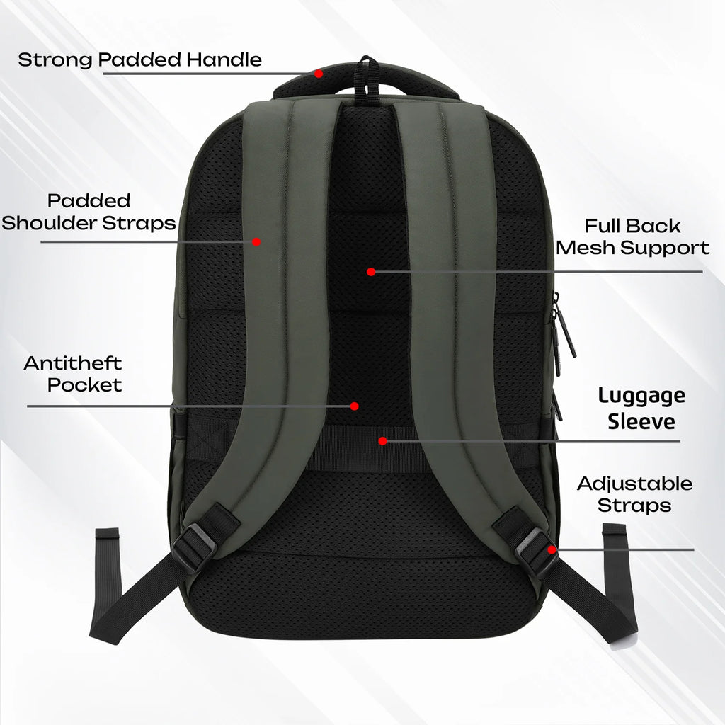 Safari Smart Plus (Olive)