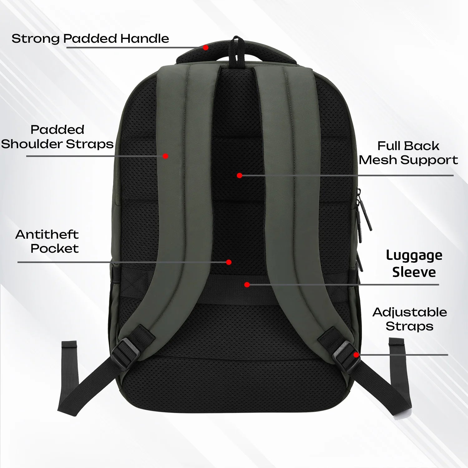 Safari Smart Plus (Olive)