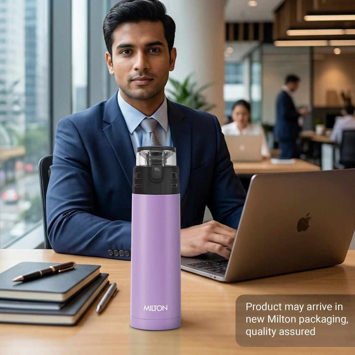 Milton Atlantis Thermosteel (Purple)