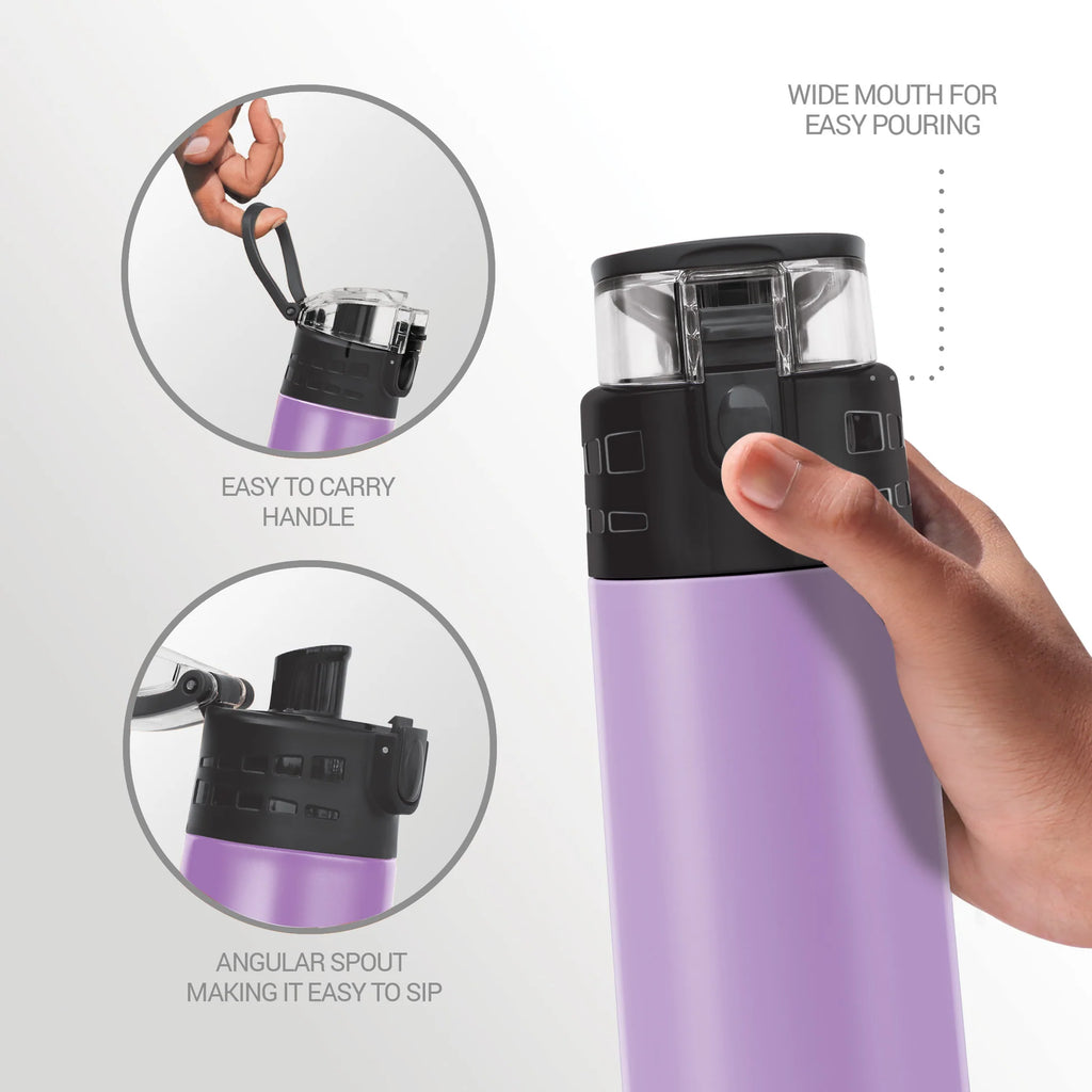Milton Atlantis Thermosteel (Purple)