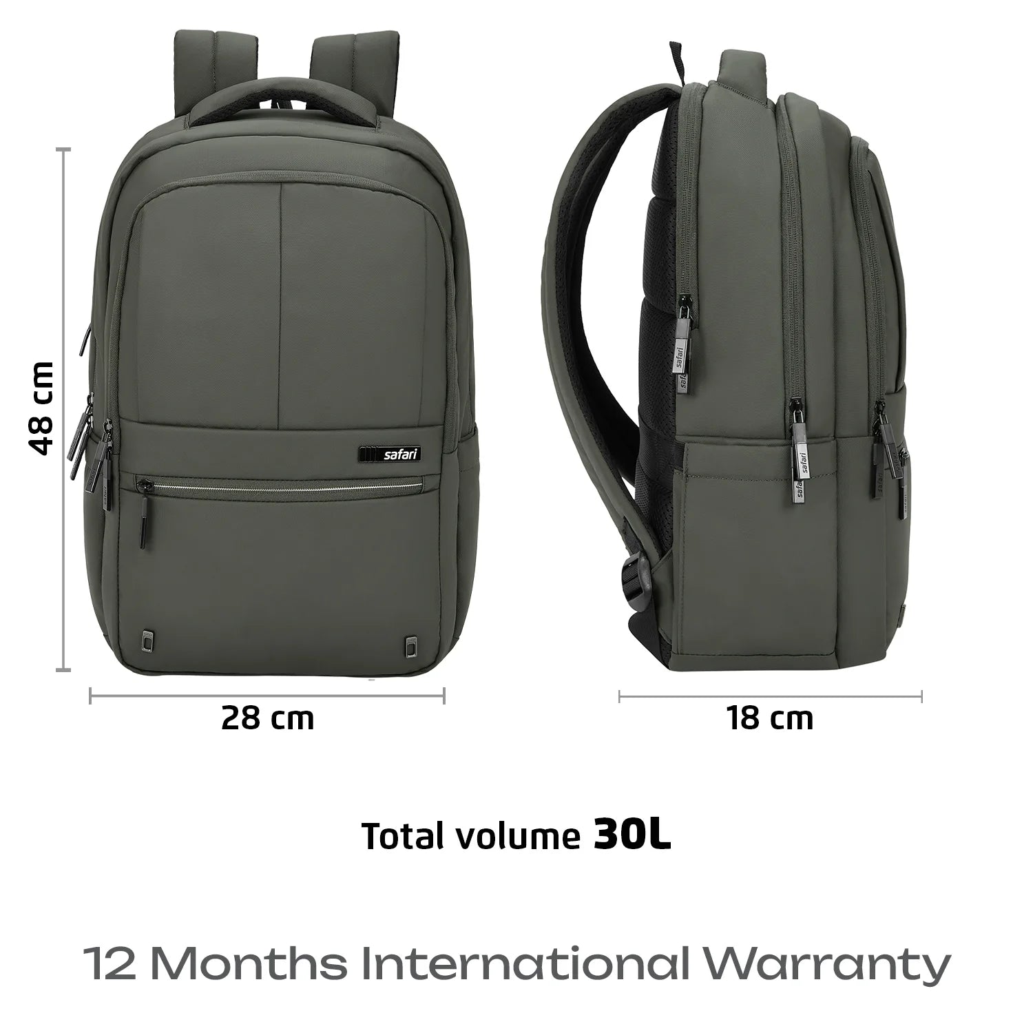 Safari Smart Plus (Olive)