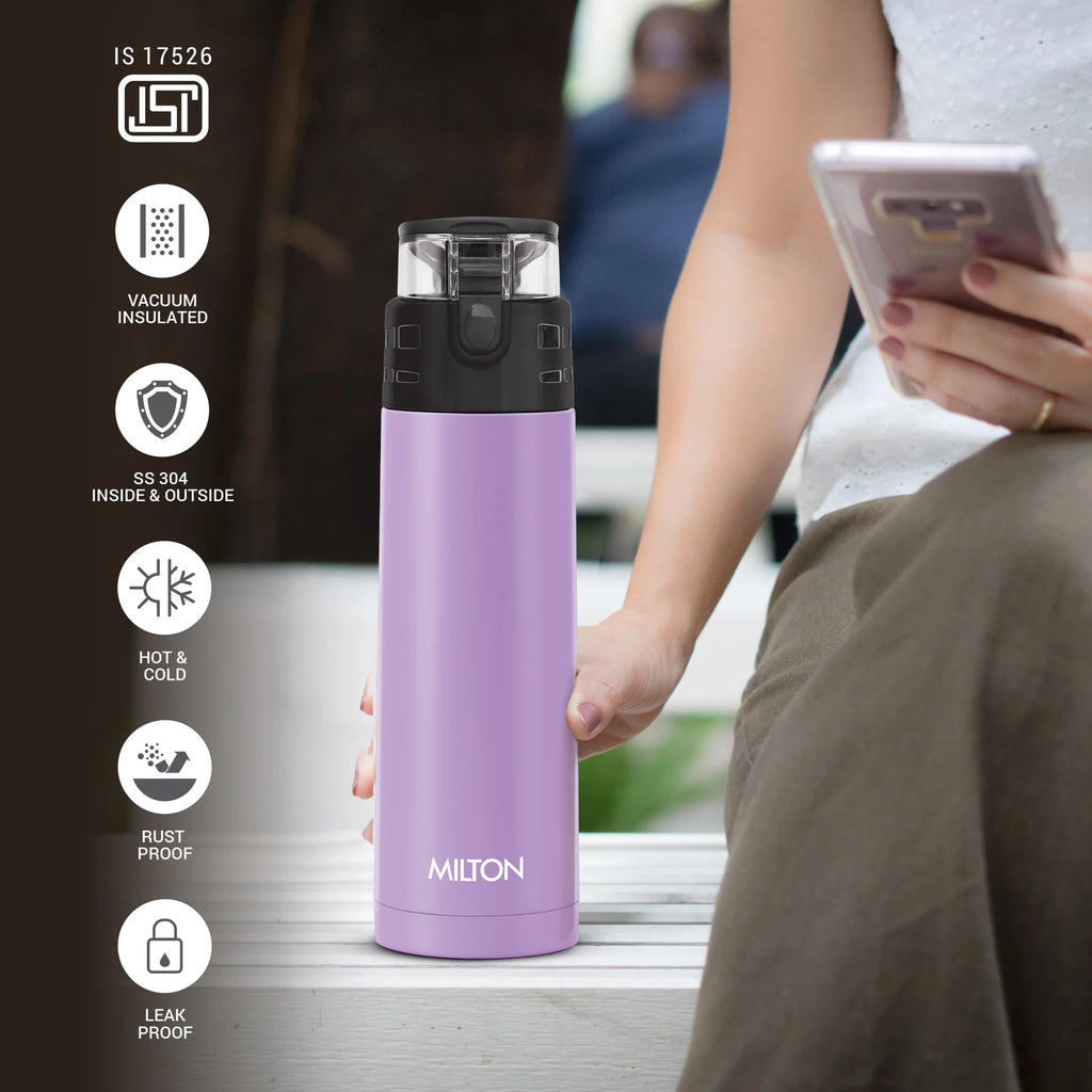 Milton Atlantis Thermosteel (Purple)