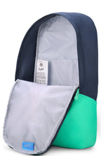 Skybags Tribe (Green Navy)