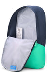 Skybags Tribe Backpack (Green Navy)