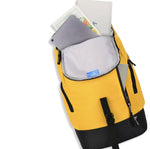 Skybags Grad Pro Laptop Backpack (Yellow)