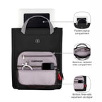 Wenger Motion Vertical tote (Black)