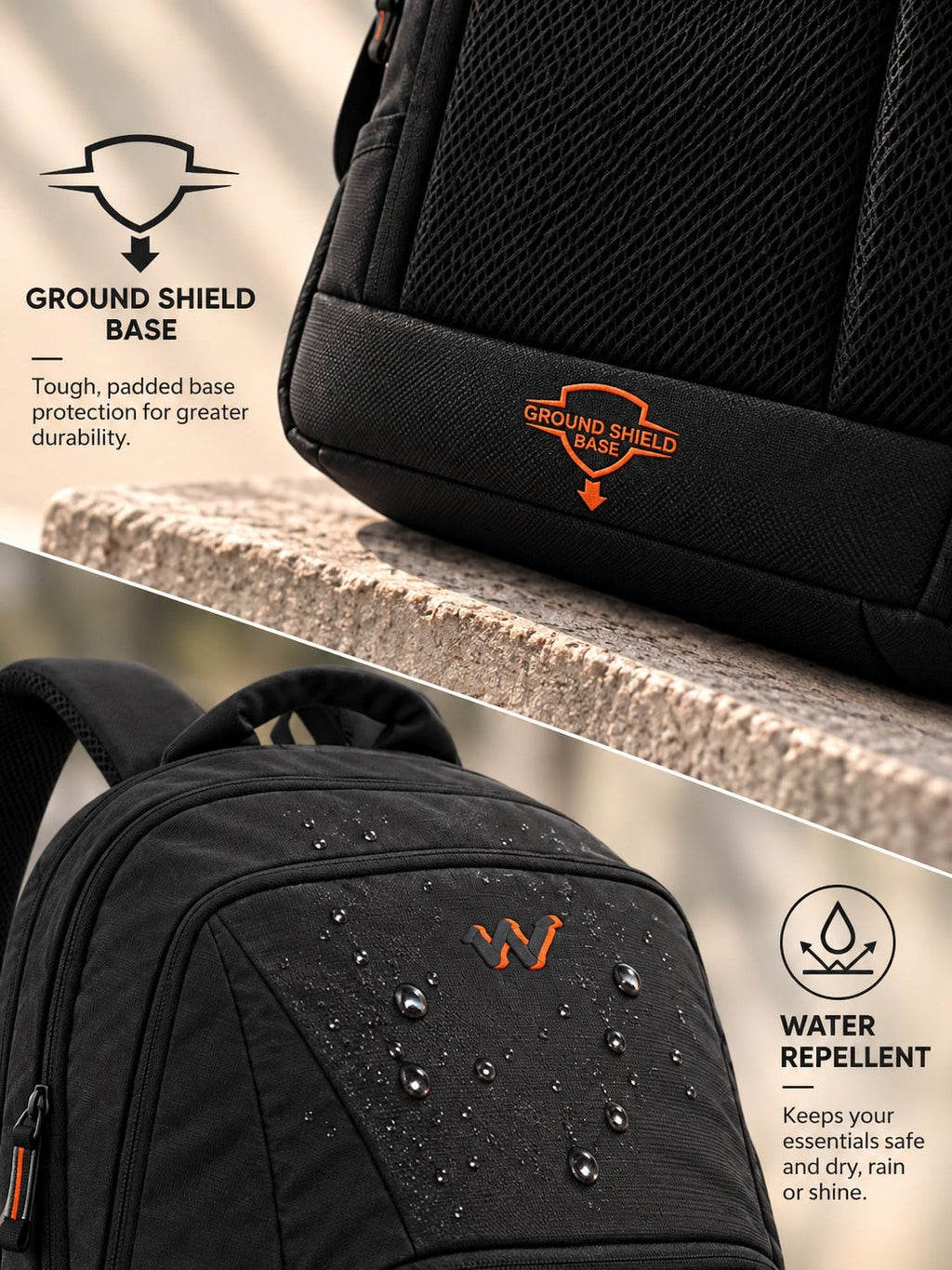 Wildcraft  Aster 30 (Black)