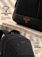 Wildcraft  Aster 30 (Black)