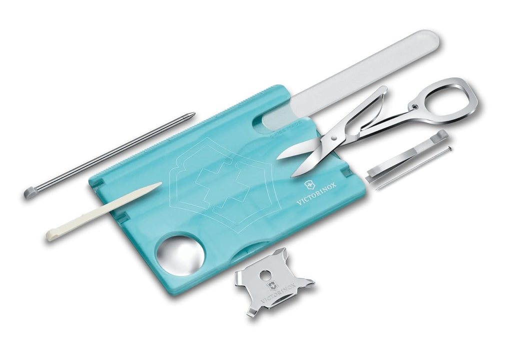 Victorinox Swiss Card Nail (Ice - blue)