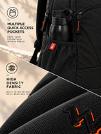Wildcraft  Aster 30 (Black)
