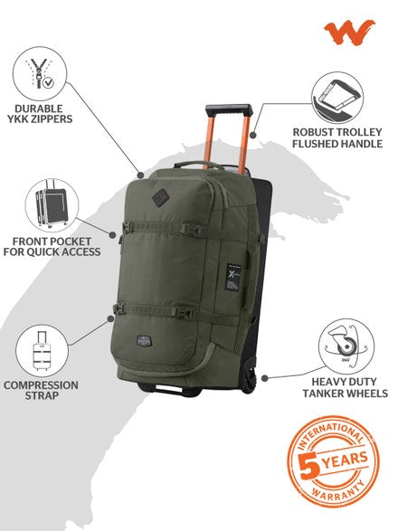 Wildcraft Terra Storm (Olive)