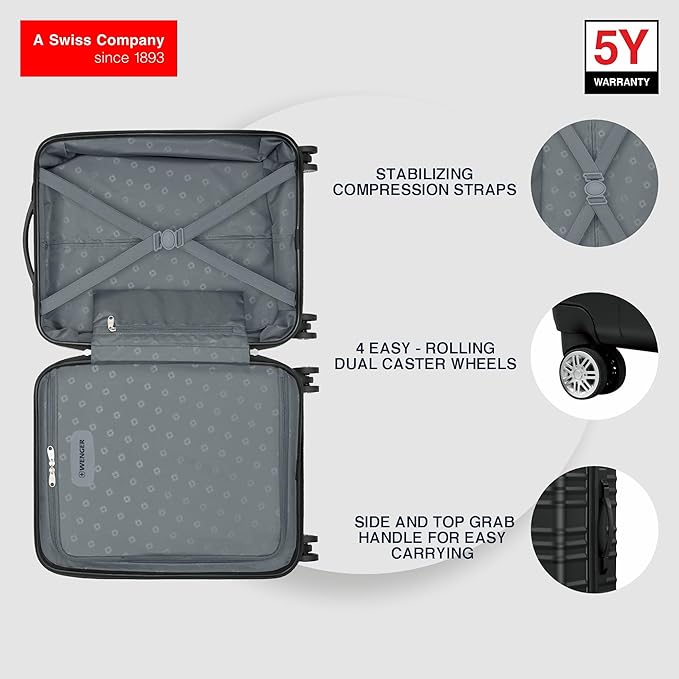 Wenger Amplar Plus (Black)