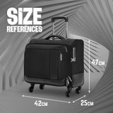 Safari Ascent Overnighter (Black)