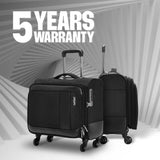 Safari Ascent Overnighter (Black)