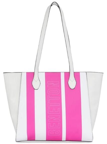 UCB Alize Tote (White) – Bagpoint - Main Image