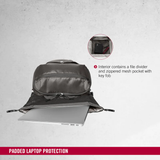 Victorinox Altmont Active Deluxe Rolltop Laptop Backpack (Grey)
