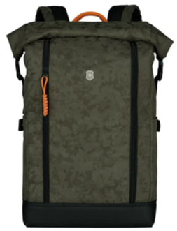 Victorinox Classic Rolltop Laptop Backpack (Olive Cama )