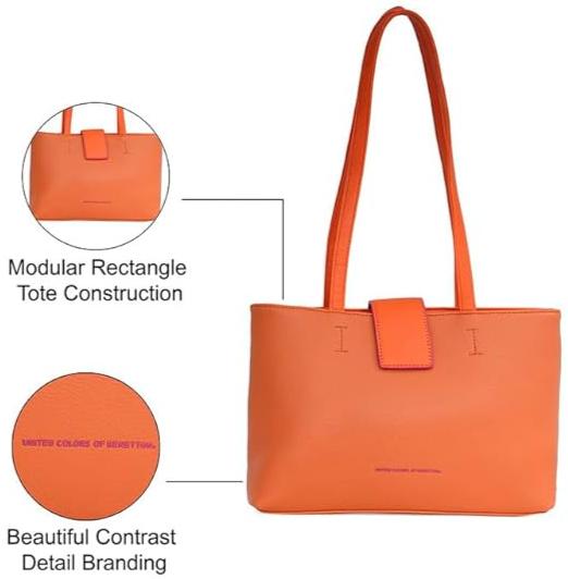 UCB Ariyah Tote (Rust)