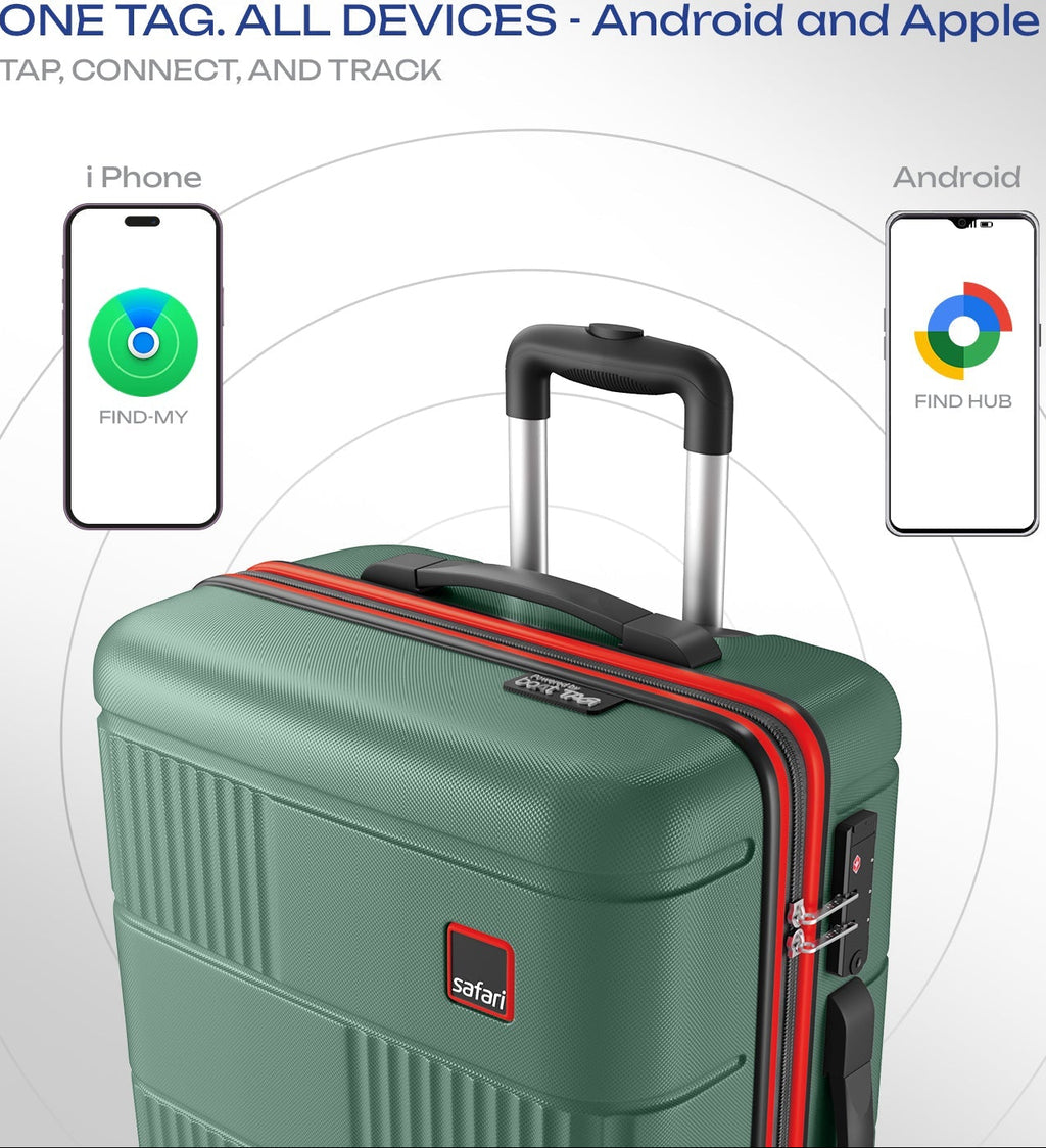 Safari Tracker (Green)