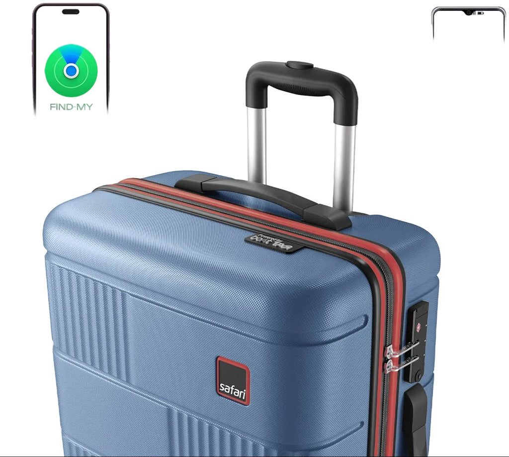 Safari Tracker (Steel Blue)