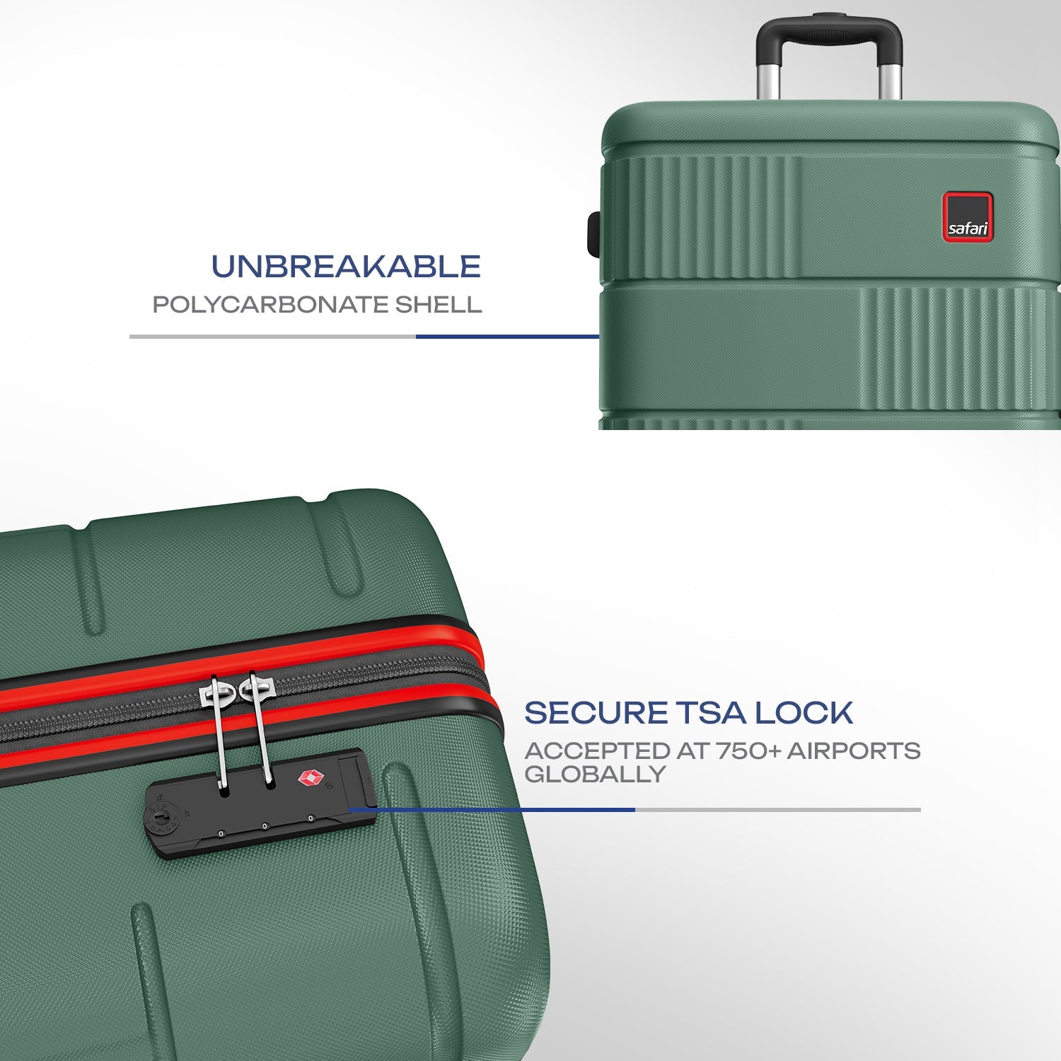 Safari Tracker (Green)