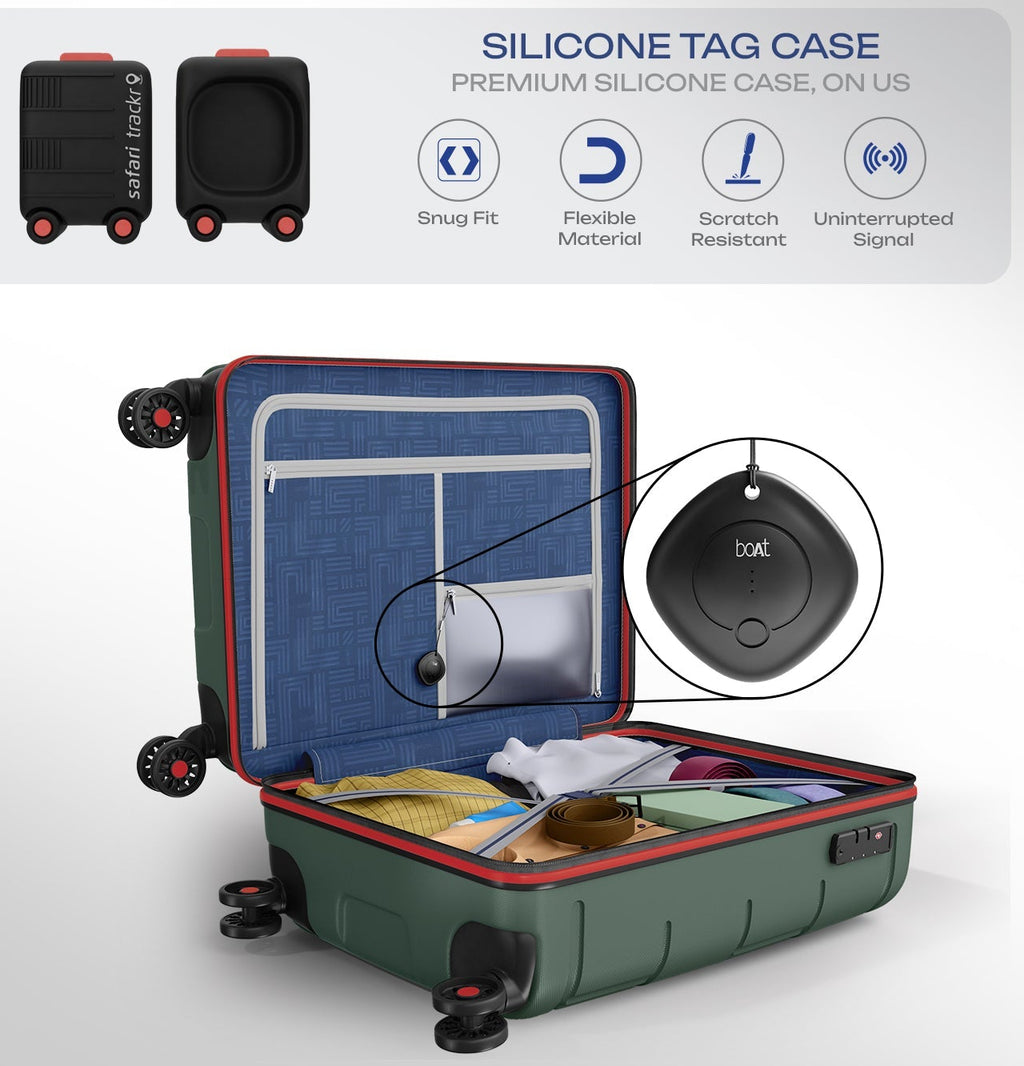 Safari Tracker (Green)