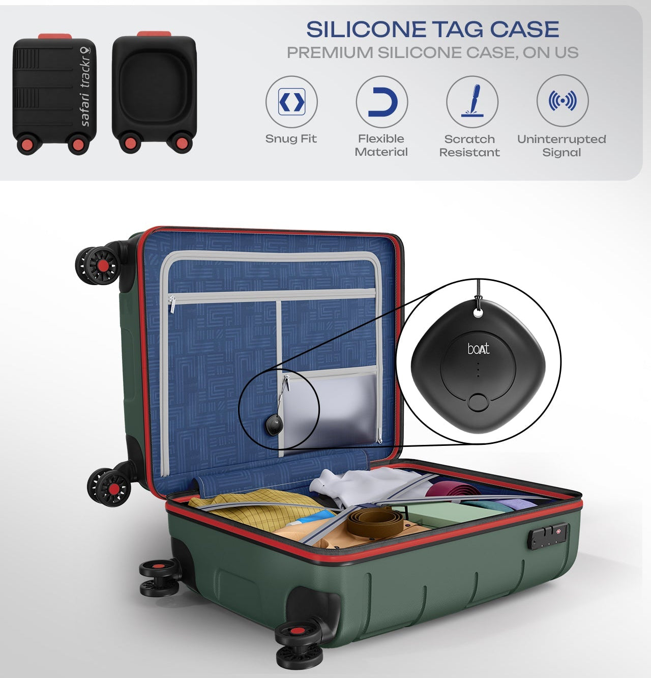 Safari Tracker (Green)